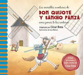 Don Quijote de la Mancha versión Infantil.
