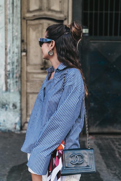 El Vedado Cuba_La_habana-Striped_Blouse-Isabel_Marant_Shoes-Vintage_Chanel-Outfit-StreetStyle-