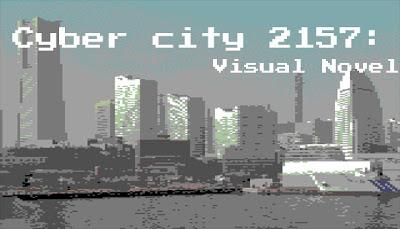 Cyber City 2157: una nueva novela visual que espera su oportunidad en Steam