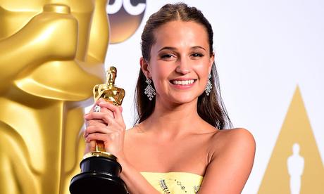 Alicia Vikander será la nueva Lara Croft del cine