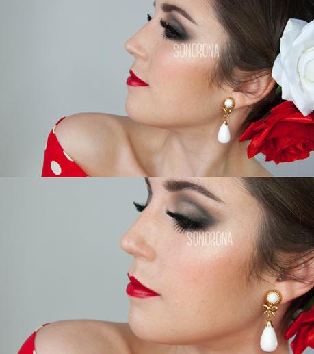 LOOK | Maquillaje de flamenca