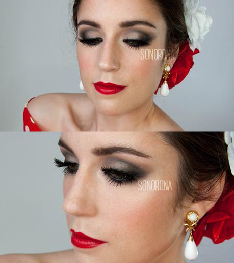 LOOK | Maquillaje de flamenca