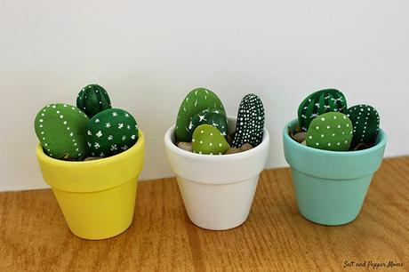 DIY: Decora tu casa con estos MINI CACTUS hechos a mano