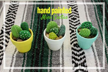 DIY: Decora tu casa con estos MINI CACTUS hechos a mano