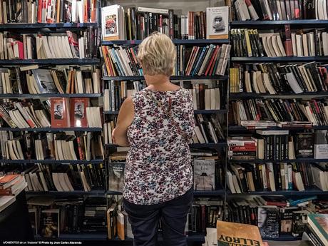 Barcelona (La Barceloneta-Librería Negra y Criminal): La elección