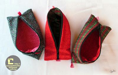 Bolsitos asimétricos Bolsitos asimétricos