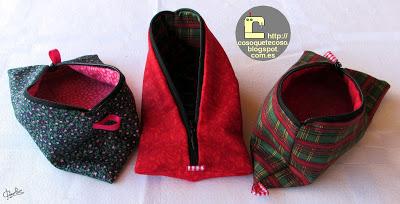 Bolsitos asimétricos Bolsitos asimétricos