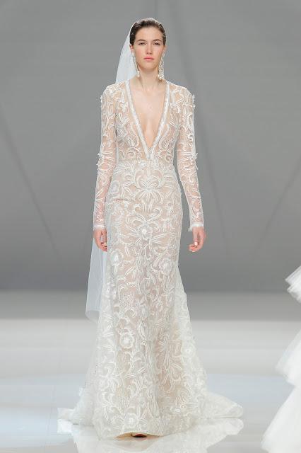 Vestido de novia de Naeem Khan 2017 