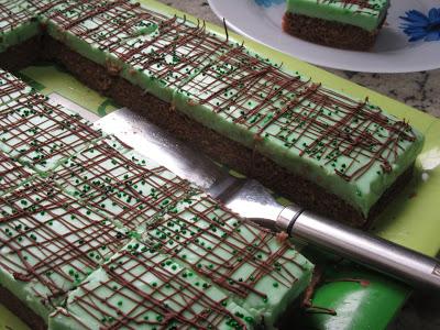 Borrachines de menta y chocolate