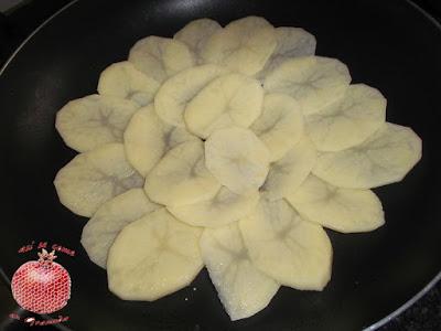 Pizza de patata