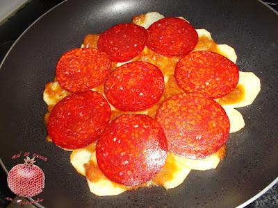 Pizza de patata