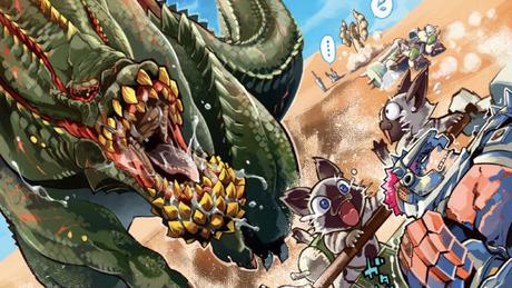 Monster Hunter 3 U en 3DS