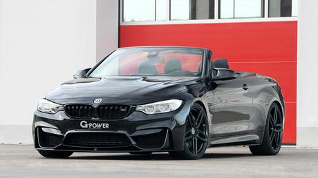 Potencia para disfrutar en verano. BMW M4 cabrio G-Power