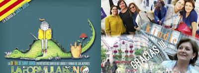 Radio Fórmula Barcelona, gracias por incluirme en la crónica del Sant Jordi Radio Fórmula Barcelona, gracias por incluirme en la crónica del Sant Jordi