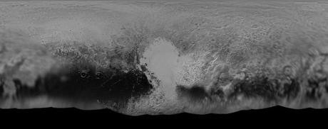 Nuevo mapa de Plutón