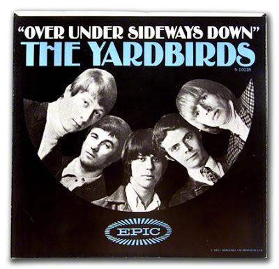 [Clásico Telúrico] The Yardbirds - Over Under Sideways Down (1966)