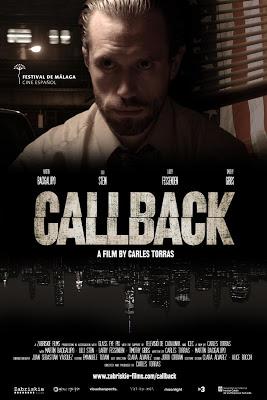 Callback, de Carles Torras, Biznaga de oro a la mejor película, 19 Festival de Málaga, Cine Español