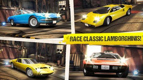 CSR Classics MOD APK Unlimited Gold + Cash v1.14.1