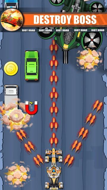 Riot Road Fight APK MOD Unlimited Money + No Ads v2.0.8