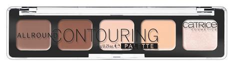 Todo lo necesario para un rostro definido y libre de imperfecciones Allround Countouring Palette, catrice