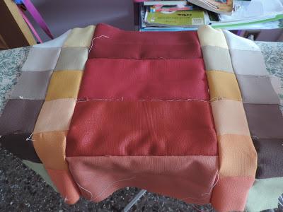 CESTO PATCHWORK, RETO AMISTOSO 