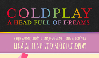 COLDPLAY A HEAD FULL OF DREAMS