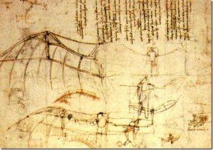 La máquina voladora de Leonardo Da Vinci Máquina voladora