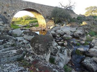 Puentes medievales del Notario y Arenosas, en las cercanías de Alburquerque