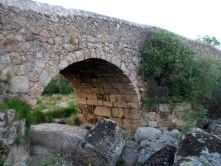 Puentes medievales del Notario y Arenosas, en las cercanías de Alburquerque