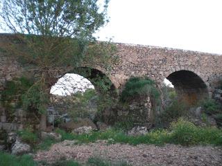 Puentes medievales del Notario y Arenosas, en las cercanías de Alburquerque