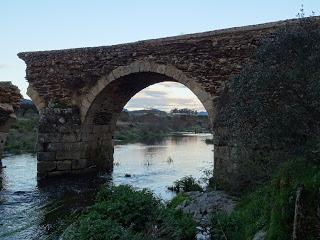 Puentes medievales del Notario y Arenosas, en las cercanías de Alburquerque