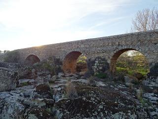 Puentes medievales del Notario y Arenosas, en las cercanías de Alburquerque