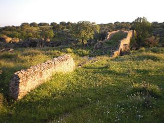 Puentes medievales del Notario y Arenosas, en las cercanías de Alburquerque