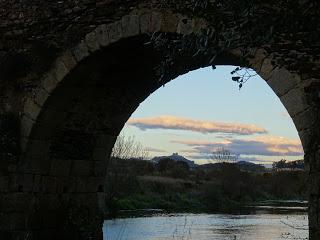 Puentes medievales del Notario y Arenosas, en las cercanías de Alburquerque