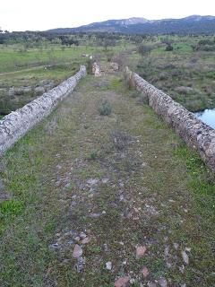 Puentes medievales del Notario y Arenosas, en las cercanías de Alburquerque