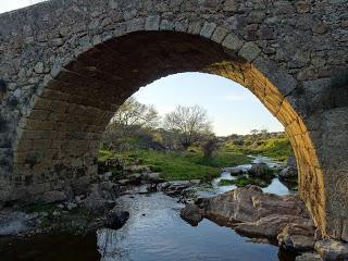 Puentes medievales del Notario y Arenosas, en las cercanías de Alburquerque
