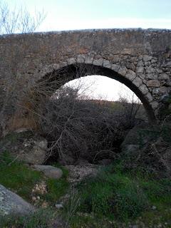 Puentes medievales del Notario y Arenosas, en las cercanías de Alburquerque