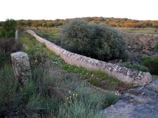 Puentes medievales del Notario y Arenosas, en las cercanías de Alburquerque