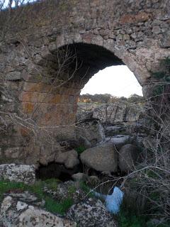 Puentes medievales del Notario y Arenosas, en las cercanías de Alburquerque