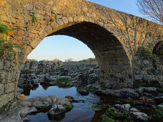 Puentes medievales del Notario y Arenosas, en las cercanías de Alburquerque