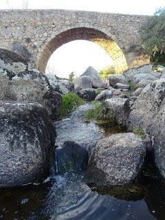 Puentes medievales del Notario y Arenosas, en las cercanías de Alburquerque