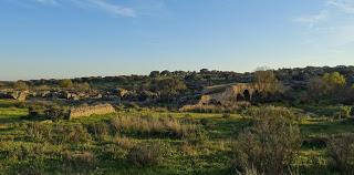 Puentes medievales del Notario y Arenosas, en las cercanías de Alburquerque