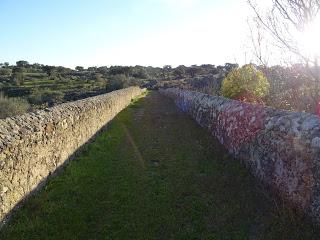 Puentes medievales del Notario y Arenosas, en las cercanías de Alburquerque