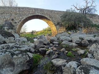 Puentes medievales del Notario y Arenosas, en las cercanías de Alburquerque