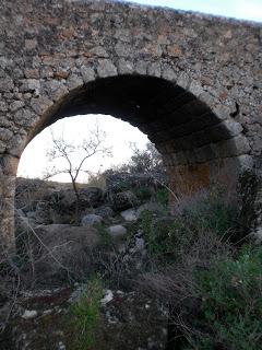 Puentes medievales del Notario y Arenosas, en las cercanías de Alburquerque