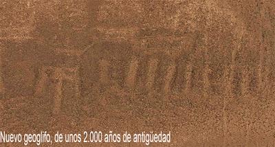 DESCUBREN NUEVO Y MILENARIO GEOGLIFO EN NAZCA…