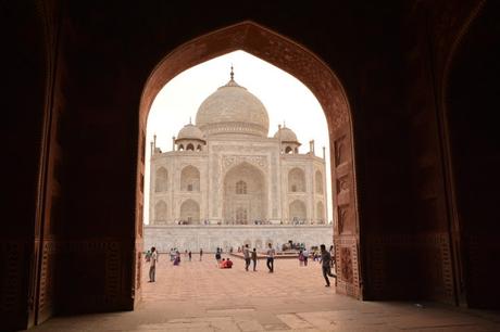 TAJ MAHAL-la joya de la corona India