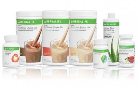 Herbalife para la pérdida de peso