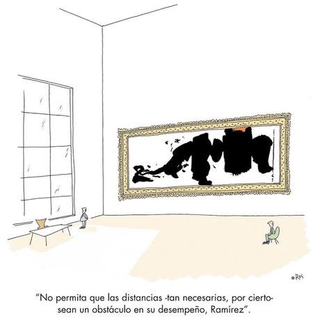 Humor en domingo] Hoy, sin palabras por descanso del personal. Con viñetas de Ros