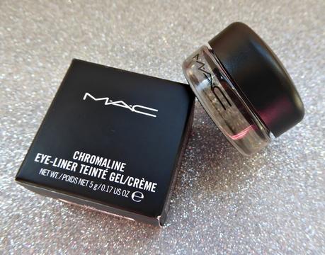 Mi opinión sobre el gel eye liner Chromaline de Mac (tono Black black)